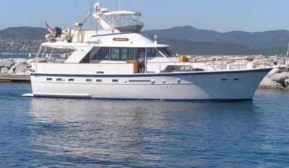 56' Hatteras 1980 Yacht For Sale